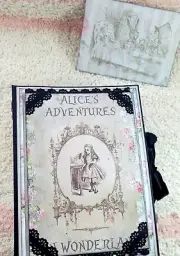 Handmade Photo Album, Alice In Wonderland