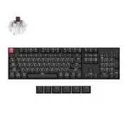 Keychron K10 100% QMK White Backlight Super Switch Brown Wireless Mechanical Keyboard [K10X-A3]