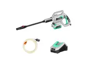 LITHELI 20v Cordless High Pressure Washer Cleaner Kit with 4.0A Battery