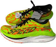Skechers Womens Go Run Speed Beast 172062 Green Running Shoes Sneakers Size 10