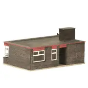 Bachmann Scenecraft N Gauge Shunters Mess Room 42-139 Building Graham Farish