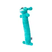 Multipet Loofa Blue Plush Dog Toy