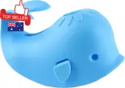 Baby Bath Spout Cover Whale Design Blue Protects Head Fits Most Bathtub Faucets