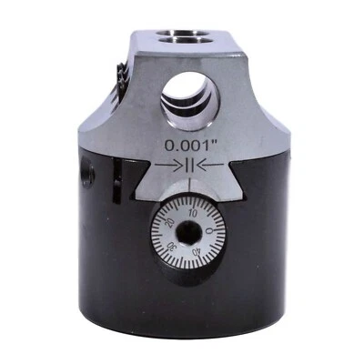 NEW 3″ PRECISION ADJUSTALE BORING HEAD BORING TOOL USA SELL