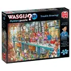 Jumbo 1000 Piece Jigsaw Puzzle - Wasgij Mystery 21 - Trouble Brewing