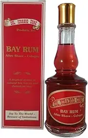 Col Conk Bay Rum After Shave Cologne, 115 milliliters
