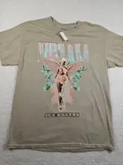 Nirvana In Utero Tour T-shirt Men's Large Sage