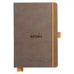 RHODIA GOALBOOK/ H/ A5/ CHOCOLATE/ DOTTED 巧克力色 ESLITE誠品