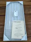 Ikea Komplement Jewelry Insert Light Gray 9 7/8" X 20 7/8" X 2" 304.040.28