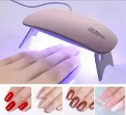 UV Mini Nails Lamp LED Light Potable UV LED Lamp Christmas GIFT