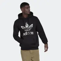 在飛比找蝦皮購物優惠-【豬豬老闆】ADIDAS CAMO INF HOODIE 黑