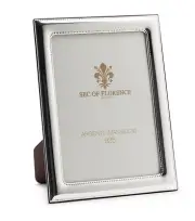 8”x 6” inches 925 Sterling Silver Photo Picture Frame* 7308 / 15×20 USA