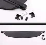 MEXWLOP Car Trunk Cargo Cover, for BMW, for X5 M E53 E70 2000~2013, Luggage Tray Safety Shield Rear Rack Curtain Partition Privacy Accessorie Retractable Trunk Shelf(for 2000-2006-01)
