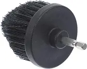 FOMIYES Drill Brush Attachment for Cleaning Brush Head for Car Detailing Durable Handle for Bathtubs Showers Tiles and Kitchen Surfaces
