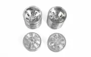 RC4WD Fuel Off-Road Cleaver 1.9" Dually Wheels (Front and Rear) Z-W0330 Set