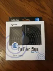Bgears BG01398 120mm Fan Filter - 2 Pack