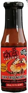 Fiery Frill Neck Hiss: Hot Smokey Chilli Tomato Sauce