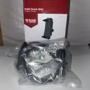 RAM-HOL-UN14WB-1 RAM Quick-Grip™ 15W Waterproof Wireless Charging Holder