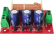 NonMiFyR Speaker-Board 2-Way Crossovers Bass Speaker- Home Audio Crossovers DIY Two-Way Audio Splitter