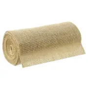 10 Yards Natural Burlap Ribbon 10 Inch Jute Burlap Wired Ribbon Rustic Ribbon