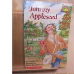 「二手書」SCHOLASTIC HELLO READER 1 JOHNNY APPLE SEED 英文讀本 OLSEN