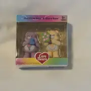Care Bears Funshine Share Bear Collectible Flocked Poseable Figures