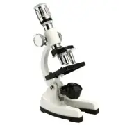 400X-600X-1200X Microscope Kit Lab Magnification Beginner For Students Kids AUS