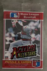 1984 Donruss Action All Stars Pack Reggie Jackson Angels Cal Ripken, Jr. Orioles