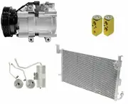 BRAND NEW RYC AC Compressor Kit With Condenser AH41B-N Fits Kia Optima 2.7L 2003 (for: Kia)