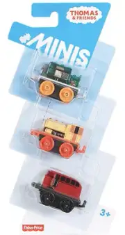 Thomas and Friends Minis Steel Samson Classic Bill Classic Bertie 3 Pack