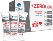 Trace Minerals ZeroLyte - Sodium & Electrolyte Replenishment - Energy & Hydratio