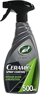 Turtle Wax Hybrid Solutions Ceramic Spray Coating Incredible Shine & Protection with Extreme Water-Beading Action & Chemical Resistance for Up to a Year - Sweet Mango Tropical Scent - 500ml- Pack of 1