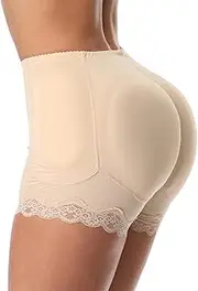 [KBQLXPKJW] Women's Hip Lift Panties - Sexy Hip Enhancer Fake Ass Butt Lifter Shaper Women Control Panties Padded Push Up/239