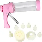 HOLIDYOYO 1 Set Cake Decorating Supply Kit of Piping Tools with Ergonomic Handle Cake Piping Icing Decorating Tool for Cupcakes Cookies and Desserts