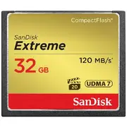 SanDisk 32GB Extreme CompactFlash Memory Card