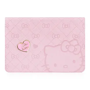 GARMMA Hello Kitty iPad Mini 2 Retina摺疊式皮套–寵愛粉