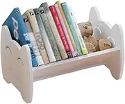 Rabbit Ear Design Kids Bookshelf, Reading Storage Shelf, Multifunctional Book Organizer, Reading Storage Rack, for a Desk, Bedside or Any Small Space