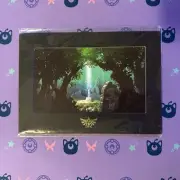 Legend of Zelda Link Between Worlds Lithograph Art Print Promo NINTENDO