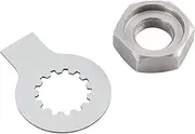 Topteng Front Sprocket Nut Lock Washer Tab Kit for YAMAHA R6 1999-2006, YZF 600 THUNDERCAT 1995-2007, YZF 1000 THUNDERACE 1997, TDM 850 1993