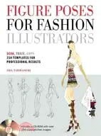 在飛比找三民網路書店優惠-Figure Poses for Fashion Illus