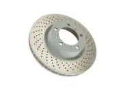 Sebro 17FS99V Front Left Brake Rotor Fits 2009-2016 Porsche 911