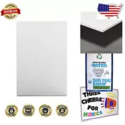 Resilient Foam Board Multi-Pack - 10 Sheets of 20x30 Inch White Display Material