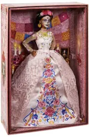 Barbie Dia De Los Muertos Doll Day of The Dead DOTD 2020 Pink IN HAND Fast Ship