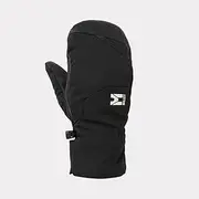 [MILLET] Meadows Mitten W Gloves, Black (New Logo), S, Black (New Logo), Small