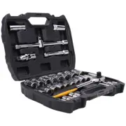 32PC 1/2" CRV Drive Sockets Set Chrome Vanadium Steel Deli Auto Parts Toolkit