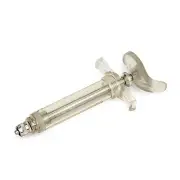 1 x 10ml Reusable Syringe - Sterliisable - Vet Supplies - INC FREIGHT