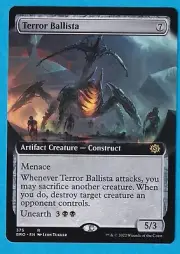 Terror Ballista (Extended Art) - The Brothers' War (BRO)