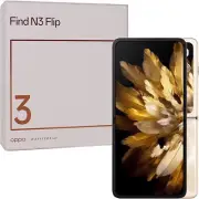 Oppo Find N3 Flip 5G Cream Gold 256GB + 12GB Dual-SIM Unlocked Global NEW