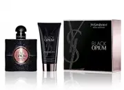 Yves saint laurent Black Opium - EDP 50 ml + body emulsion with glitter 50 ml