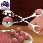 Ice Cream DIY Fish Ball Clip Meatball Maker Stainless Steel Meat Ball Scoop